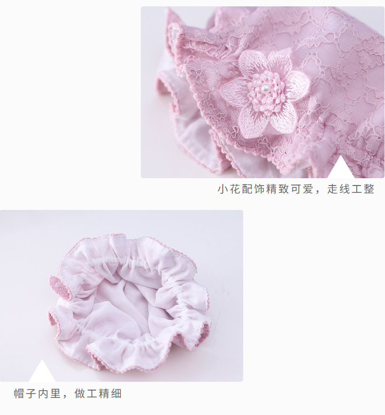 yu1759 หมวกเด็ก 5 ใบต่อแพ็ค **คละสี**