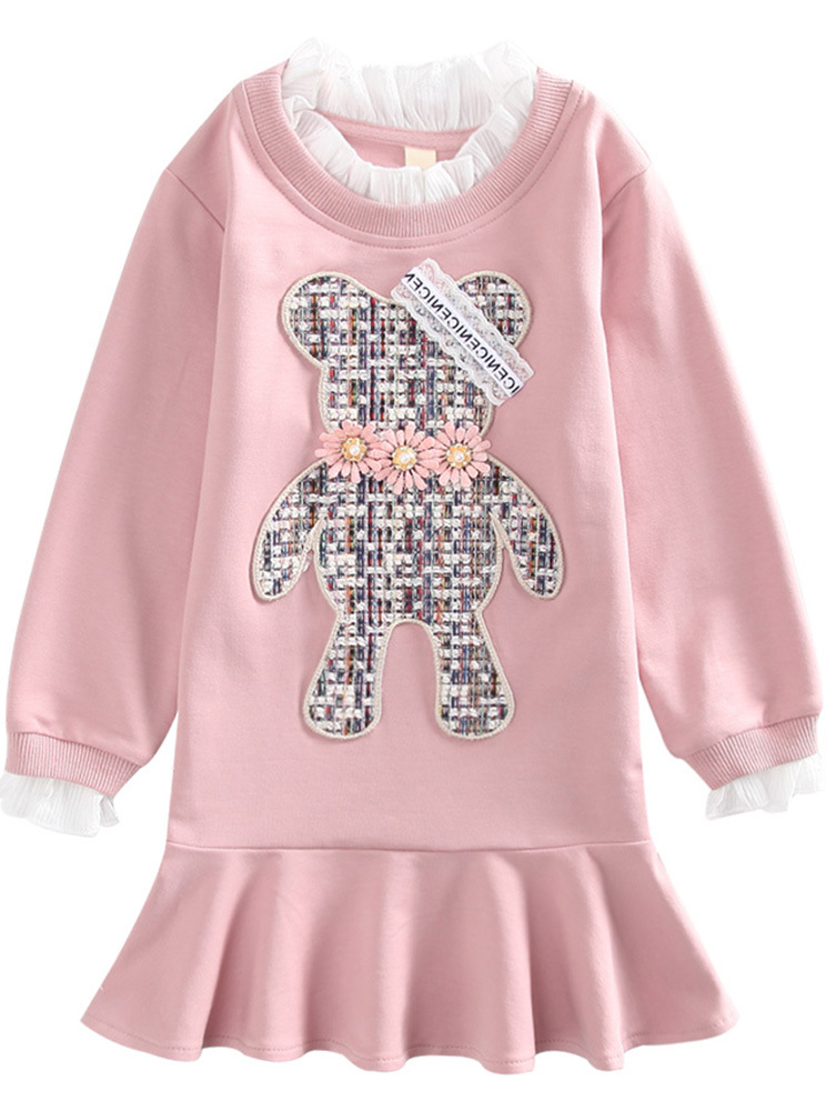 yw715 เดรส size 7-15 5 ชุดต่อแพ็ค