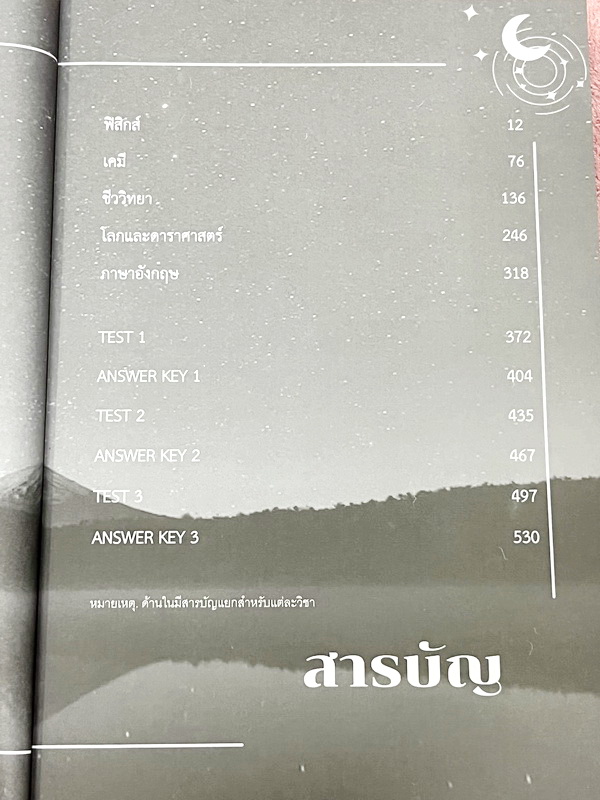 ►หนังสือเอื้อมพระเกี้ยว◄ เอื้อมพระเกี้ยว 14 ศศิธรพรภิรมย์ เรียบเรียงโดย น.ร.ในโครงการพัฒนาศักยภาพด้านคณิตศาสตร์รุ่นที่ 20 โรงเรียนเตรียมอุดมศึกษา หนังสือสรุปเนื้อหาสำคัญวิชาวิทยาศาสตร์ ภาษาอังกฤษ พร้อมแบบฝึกหัดและคำอธิบายเฉลยละเอียด มีเนื้อหาเพื่อเตรียมสอ