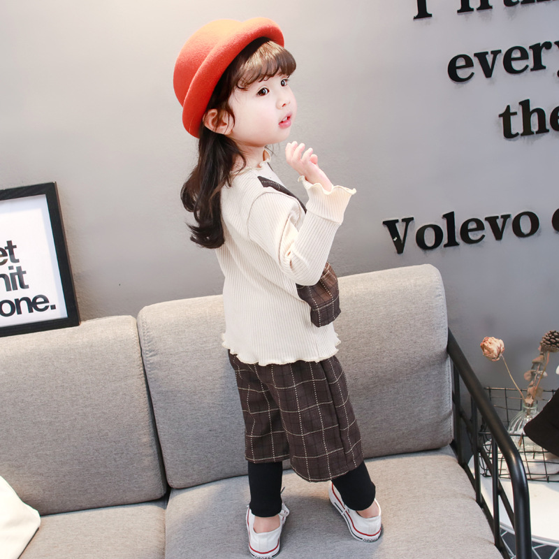 ha588 เสื้อแขนยาว+กางเกงขายาว size 80-110 4ตัวต่อแพ็ค