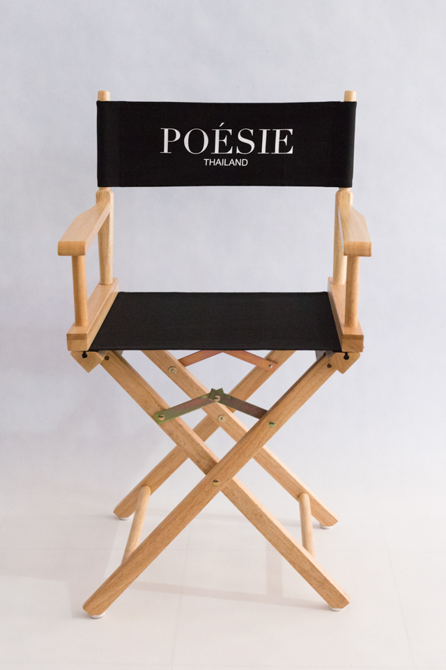 เก้าอี้ผู้กำกับ DC-1S สกรีนฟรี