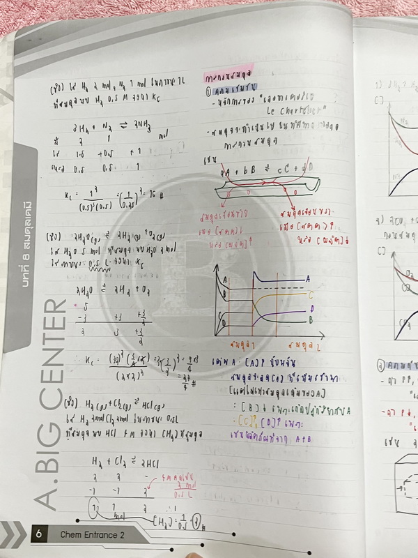►อ.บิ๊ก◄ หนังสือกวดวิชา อ.บิ๊ก Entrance ครบเซ็ท Entrance 4 เล่ม ในหนังสือมีสรุปเนื้อหา โจทย์แบบฝึกหัดประจำบท เข้าเรียนครบเกือบทุกครั้ง ในหนังสือมีจดครบเกือบทั้งเล่ม ทั้งเซ็ทจดละเอียด มีจดเทคนิคลัดหลายจุด มีจดเน้นจุดที่ต้องจำให้ได้ก่อนเข้าห้องสอบ ด้านหลังม