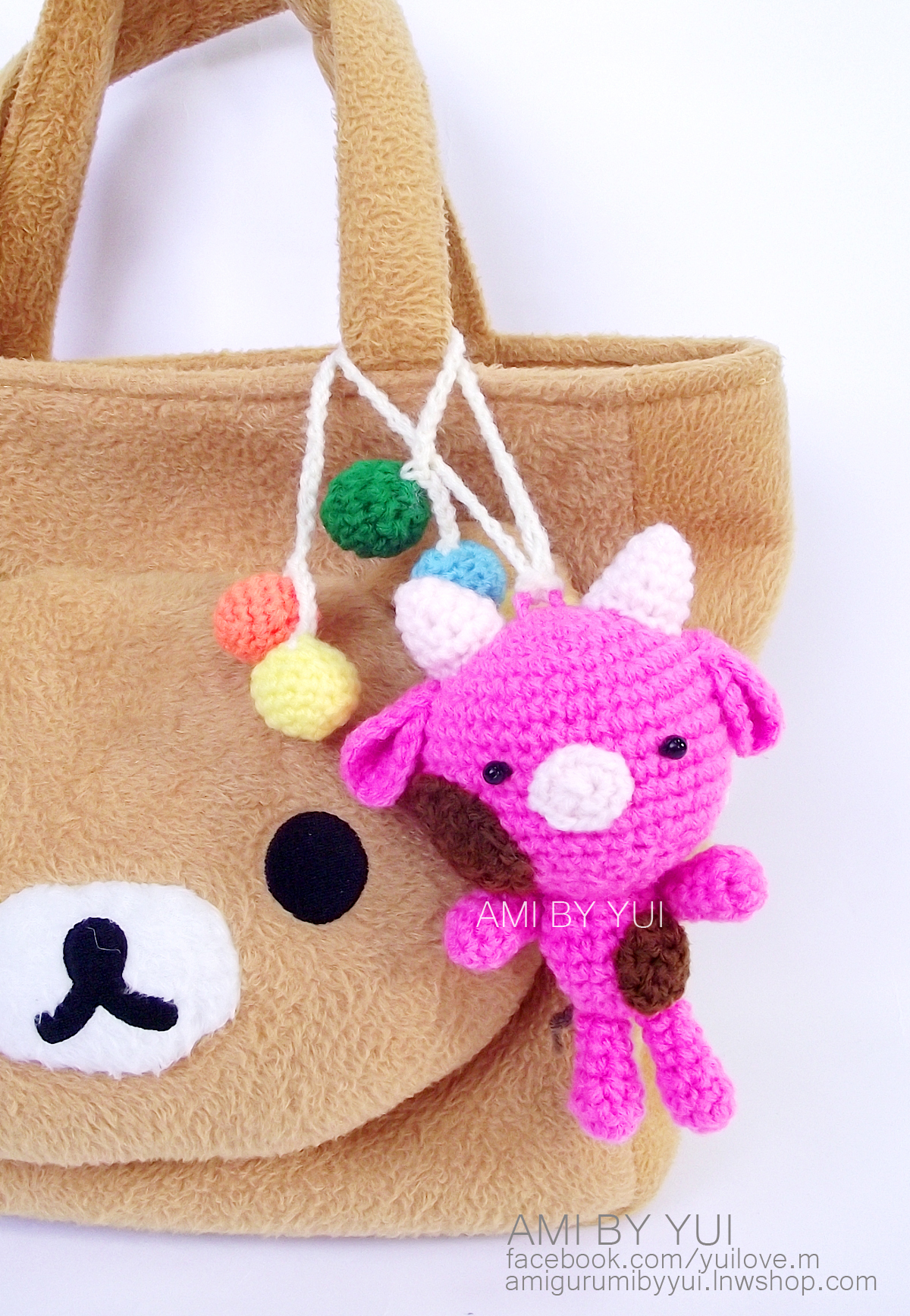 พวงห้อยกระเป๋ายีราฟน่ารัก