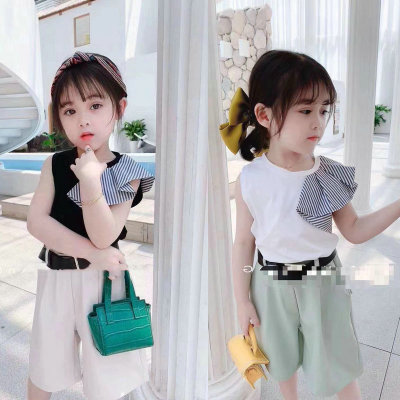 yw1034 เสื้อ+กางเกง size 7-15 5 ชุดต่อแพ็ค