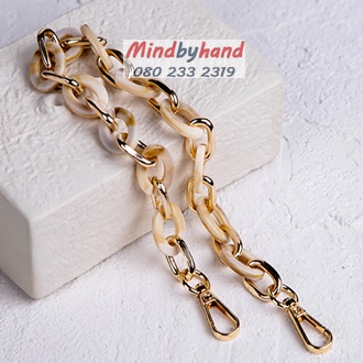 สายกระเป๋าอะคริลิคเรซิ่น