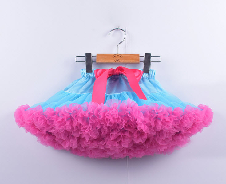 YL32 กระโปรง TUTU size XS-L จำนวน 4 ตัวต่อแพ็ค (เลือกไซส์ได้)