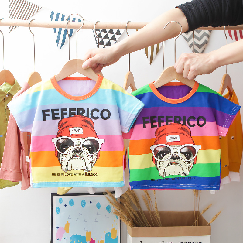 ha1281 เสื้อ+กางเกง size 80-110 จำนวน 4 ตัวต่อแพ็ค