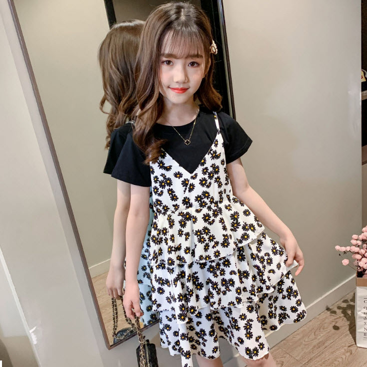 pa599 เสื้อ+เดรส 110-160 จำนวน 3 ตัวต่อแพ็ค (เลือกไซส์ได้ให้ครบแพ็ค)