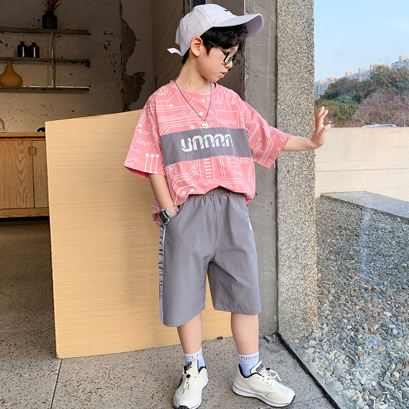 dr4794 เสื้อ+กางเกง เด็กโต 3 ตัวต่อแพ็ค 120-170 (เลือกไซส์ได้ให้ครบแพ็ค)