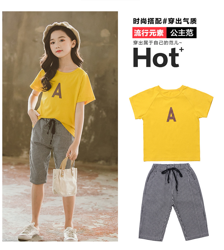 dr4764 เสื้อ+กางเกง เด็กโต 3 ตัวต่อแพ็ค 110-160 (เลือกไซส์ได้ให้ครบแพ็ค)