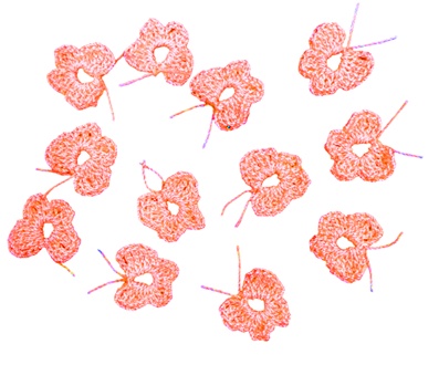 ผีเสื้อโครเชต์