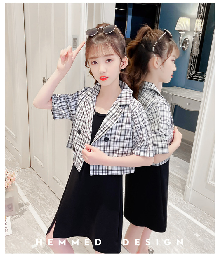 dr5286 เสื้อ+เดรส เด็กโต 3 ตัวต่อแพ็ค 110-170 (เลือกไซส์ได้ให้ครบแพ็ค)