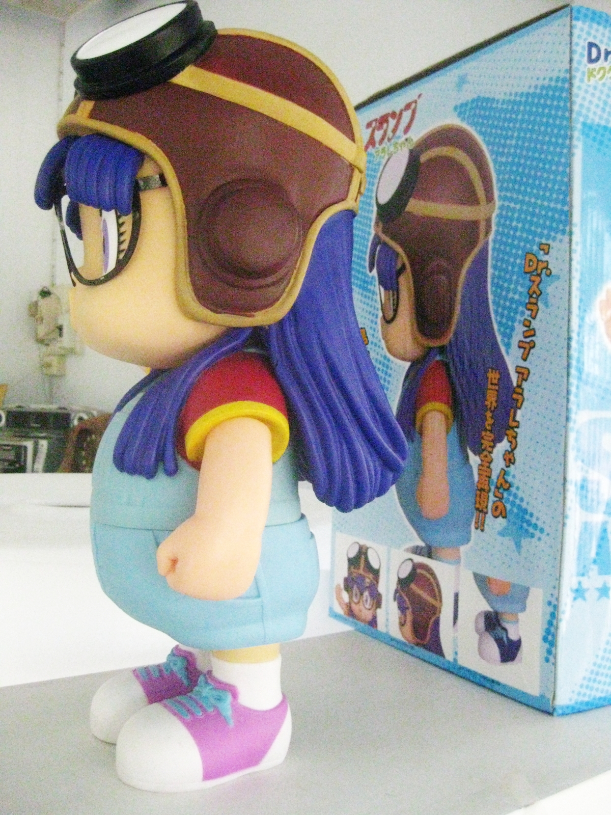 โมเดลอาราเร่ ชุดนักบิน Bigsize