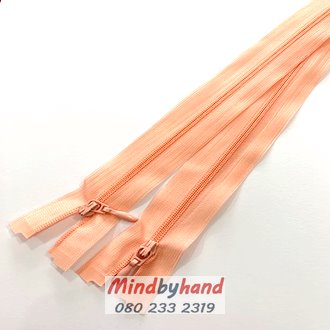 ซิปซ่อนถอดได้ 10, 14, นิ้ว (ราคาต่อเส้น)