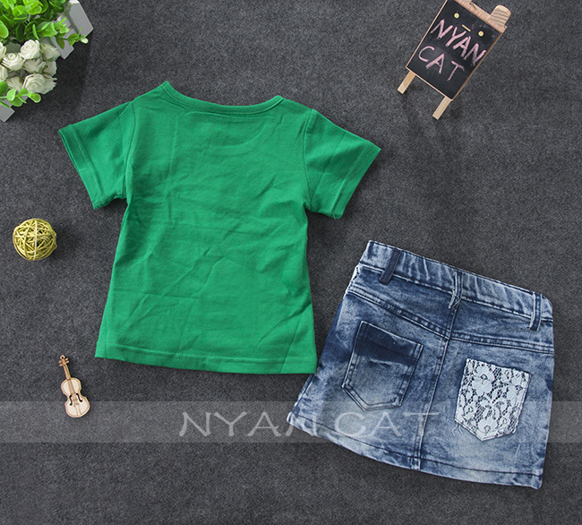 km2478 เสื้อ+กระโปรง 6 ตัวต่อแพ็ค