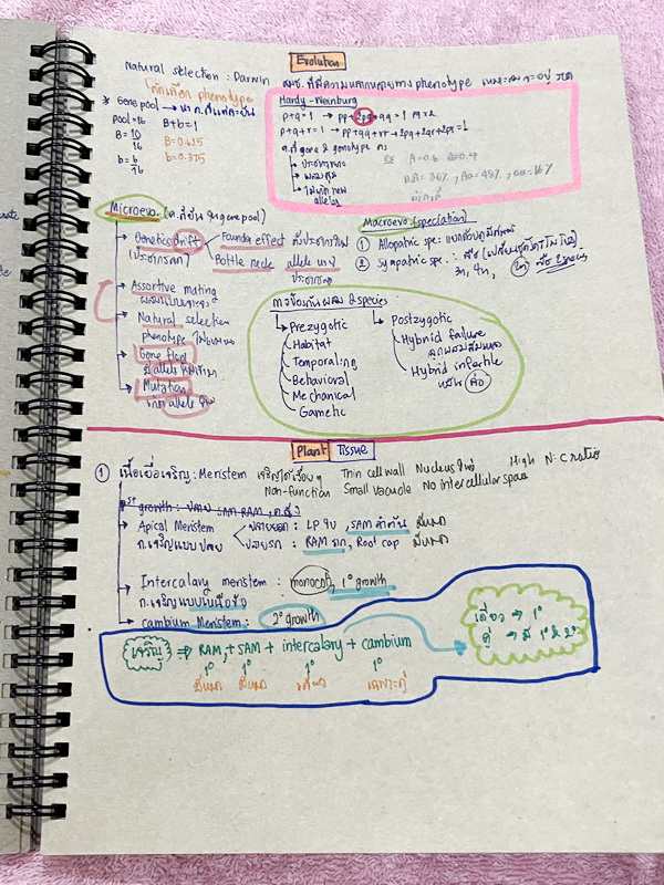 ►Eureka◄ หนังสือกวดวิชาชีววิทยา ม.ปลาย อ.เอกฤทธิ์ ยูเรก้า + สมุดโน้ตในคอร์สเรียน 1 เล่ม ในหนังสือเน้นภาพสี กราฟ ตาราง และแผนภาพเกี่ยวกับวิชาชีววิทยาในระดับชั้น ม.ปลายรวมทุกบท ส่วนใหญ่ใช้ภาษาอังกฤษ และภาษาละตินประกอบคำอธิบาย หนังสือเล่มหนาใหญ่ มีน้ำหนัก พิ