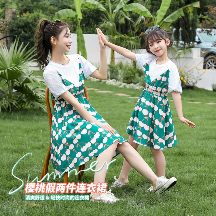 dr5426 เดรส เด็กโต 3 ตัวต่อแพ็ค 110-160 (เลือกไซส์ได้ให้ครบแพ็ค)