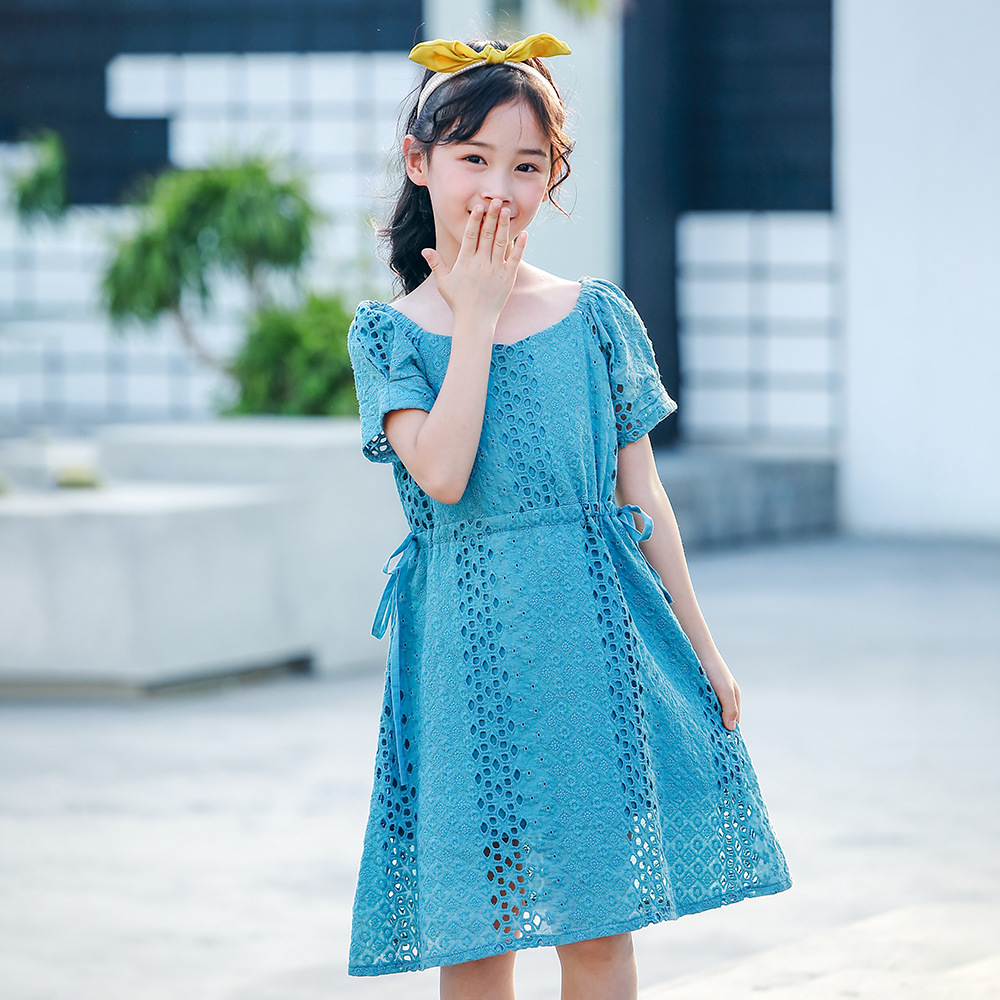 mu716 เดรส 3 ตัวต่อแพ็ค เด็กโต size 110-160 (เลือกให้ครบแพ็ค)