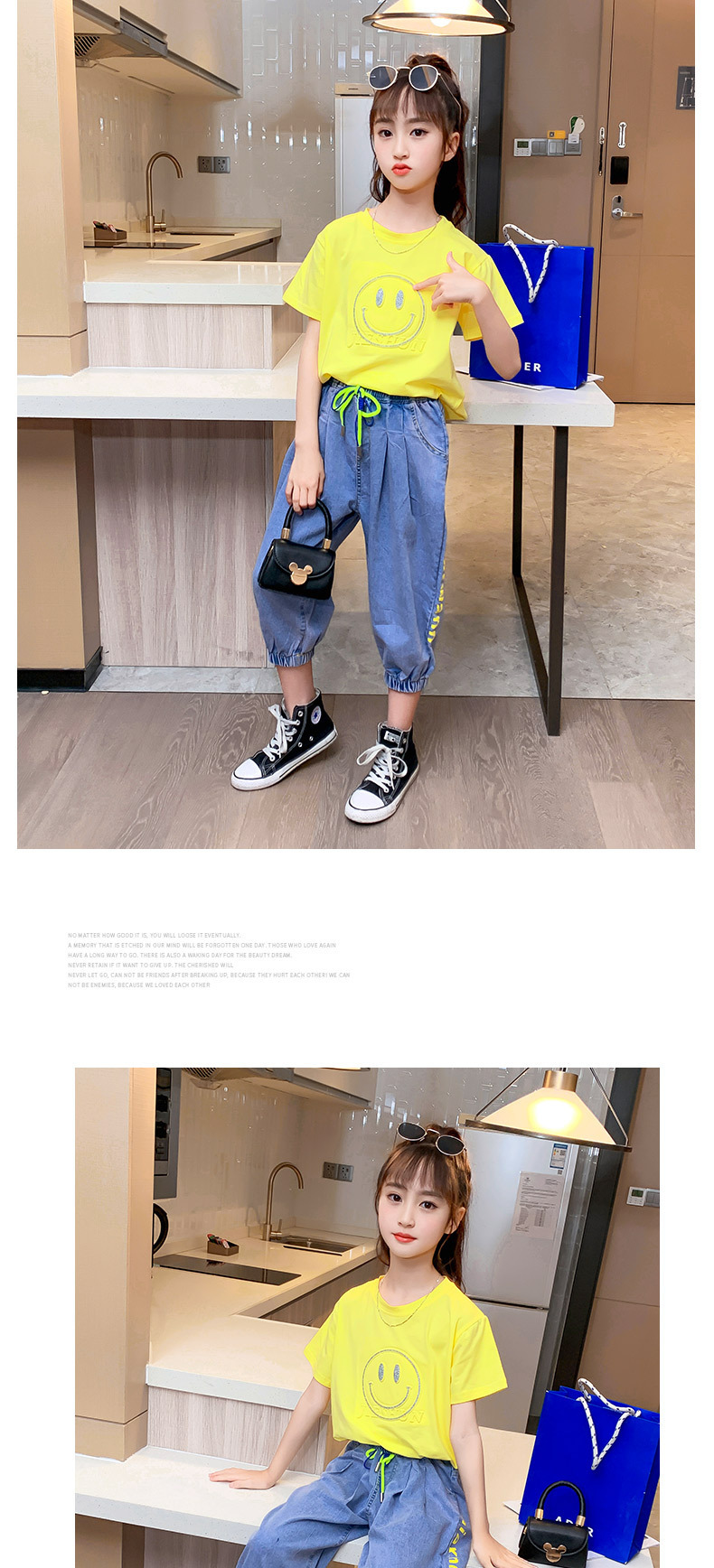 dr5134 เสื้อ+กางเกง เด็กโต 3 ตัวต่อแพ็ค 110-160 (เลือกไซส์ได้ให้ครบแพ็ค)