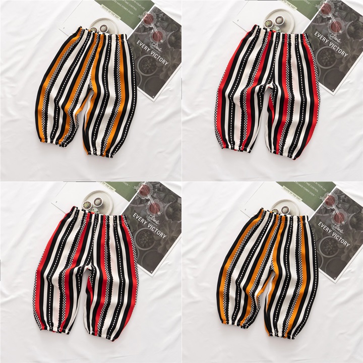 ha1743 กางเกง size 80-130 จำนวน 6 ตัวต่อแพ็ค