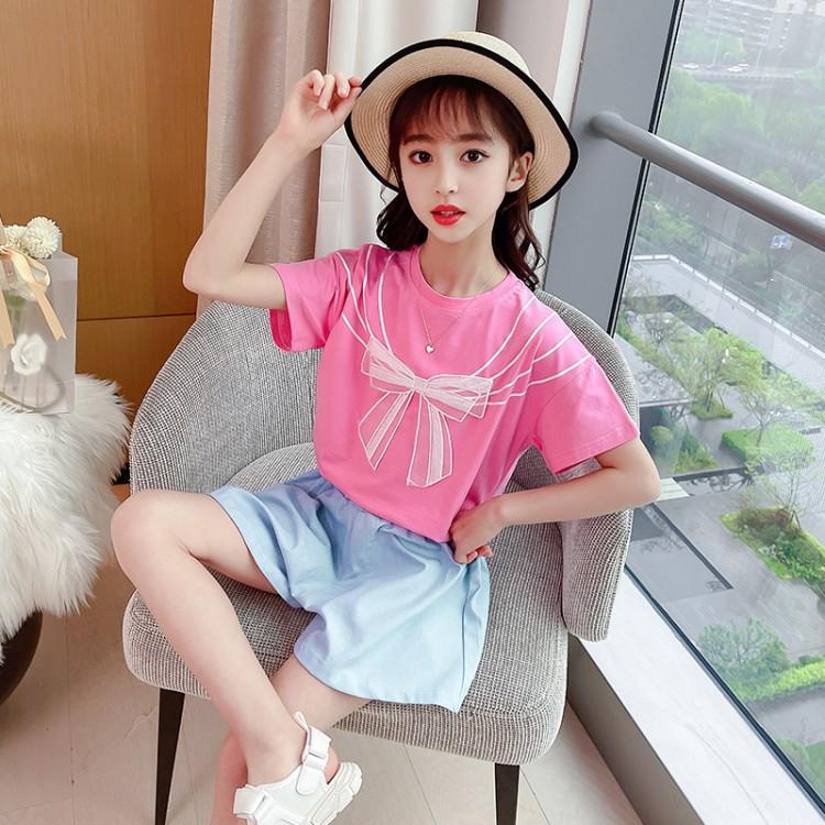 dr4878 เสื้อ+กางเกง เด็กโต 3 ตัวต่อแพ็ค 110-160 (เลือกไซส์ได้ให้ครบแพ็ค)