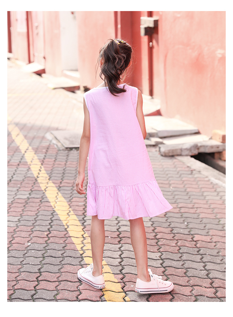 mu643 เดรส 3 ตัวต่อแพ็ค เด็กโต size 110-170 (เลือกให้ครบแพ็ค)