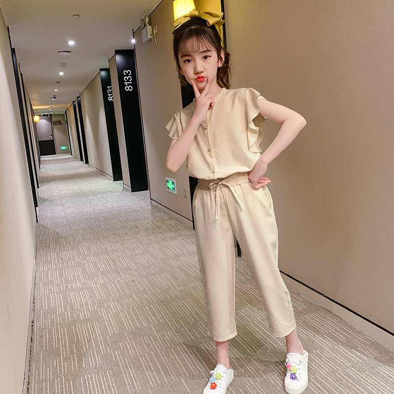 dr4956 เสื้อ+กางเกง เด็กโต 3 ตัวต่อแพ็ค 110-160 (เลือกไซส์ได้ให้ครบแพ็ค)