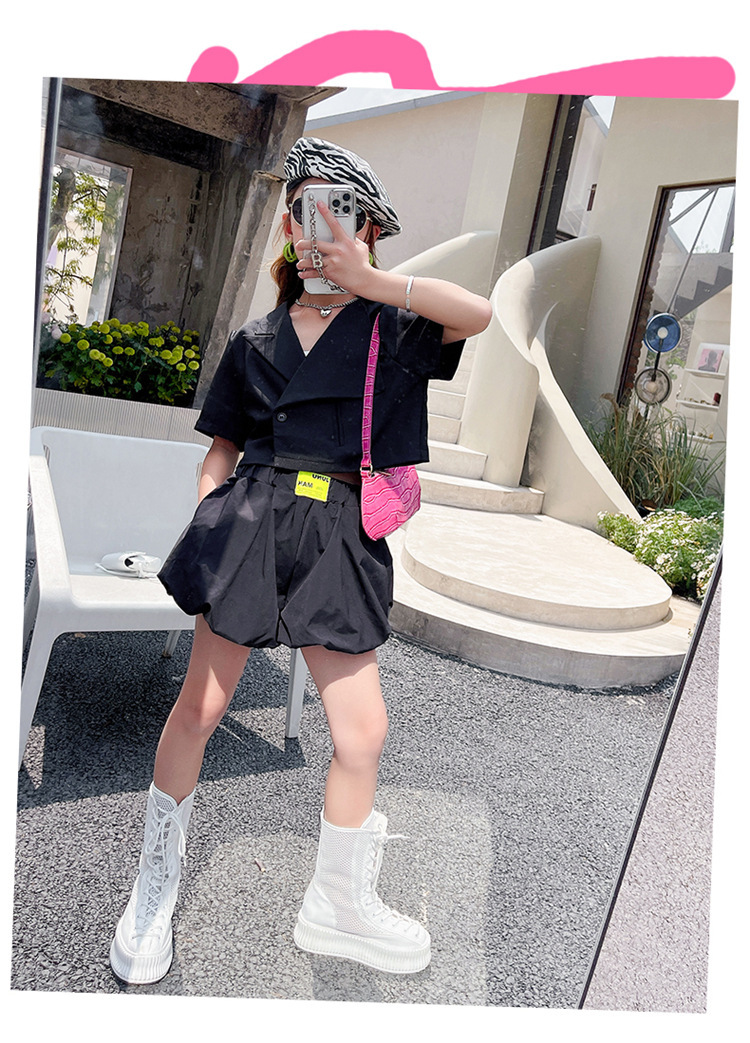 dr5188 เสื้อ+กางเกง เด็กโต 3 ตัวต่อแพ็ค 110-170 (เลือกไซส์ได้ให้ครบแพ็ค)