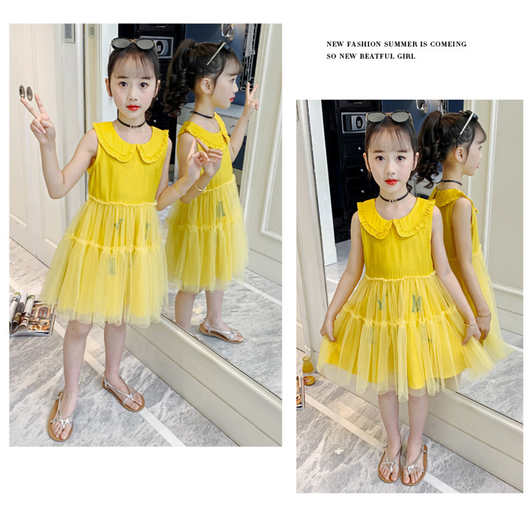 dr4973 เดรส เด็กโต 3 ตัวต่อแพ็ค 110-160 (เลือกไซส์ได้ให้ครบแพ็ค)