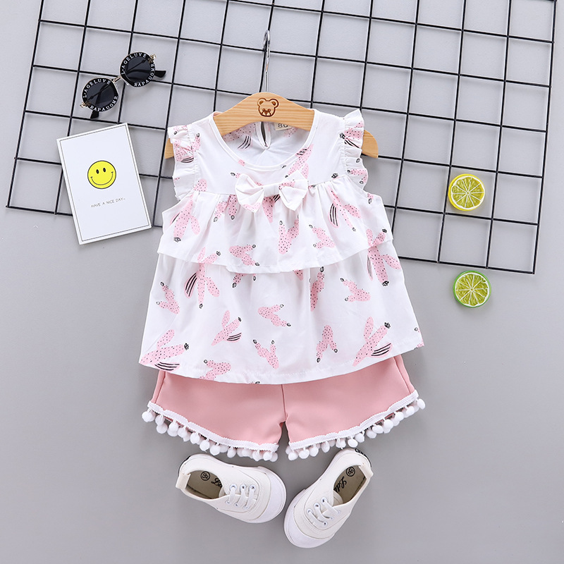 ha1079 เสื้อ+กางเกง size 80-110 จำนวน 4 ตัวต่อแพ็ค