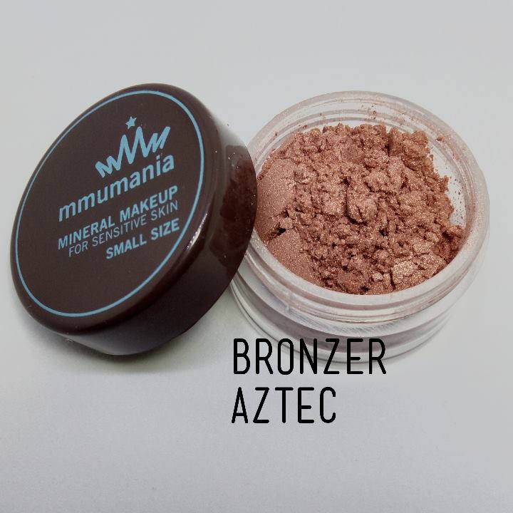 ขนาดเล็ก MMUMANIA Mineral Makeup Super Glow : Bronzer : Aztec
