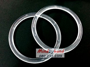 หูกระเป๋าพลาสติกวงกลม