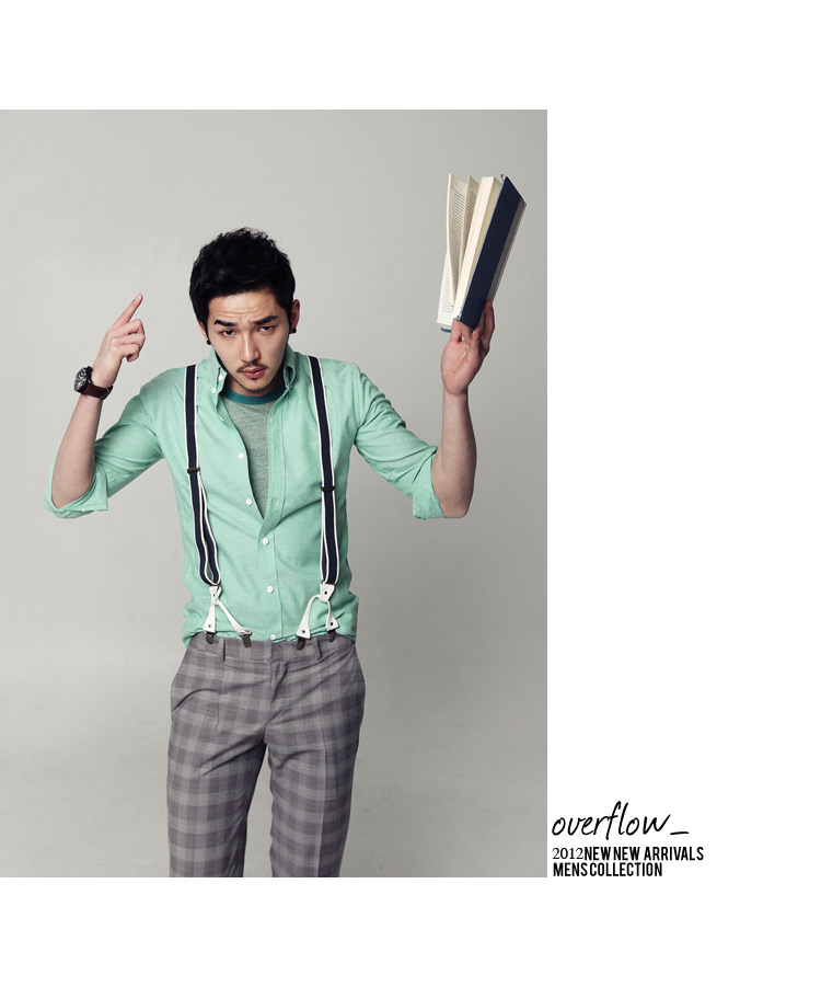 เสื้อผ้าผู้ชาย | เสื้อเชิ้ตผู้ชาย เสื้อเชิ้ตแฟชั่นชาย แขนยาว แฟชั่นเกาหลี
