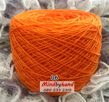 TS Summer รหัสสี 06 สีส้มสด