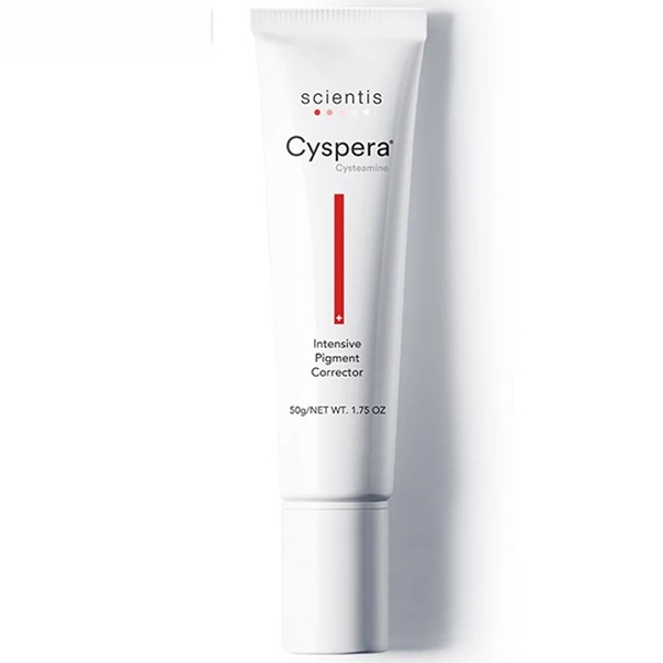 พร้อมส่งฟรี ลด กระ ฝ้า และ รอยดำ ที่เรื้อรังและฝังแน่น Cyspera Intensive Pigment Corrector 50g.