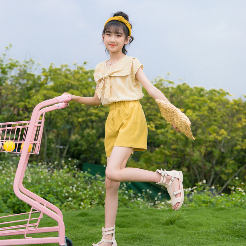 dr4950 เสื้อ+กางเกง เด็กโต 3 ตัวต่อแพ็ค 110-160 (เลือกไซส์ได้ให้ครบแพ็ค)