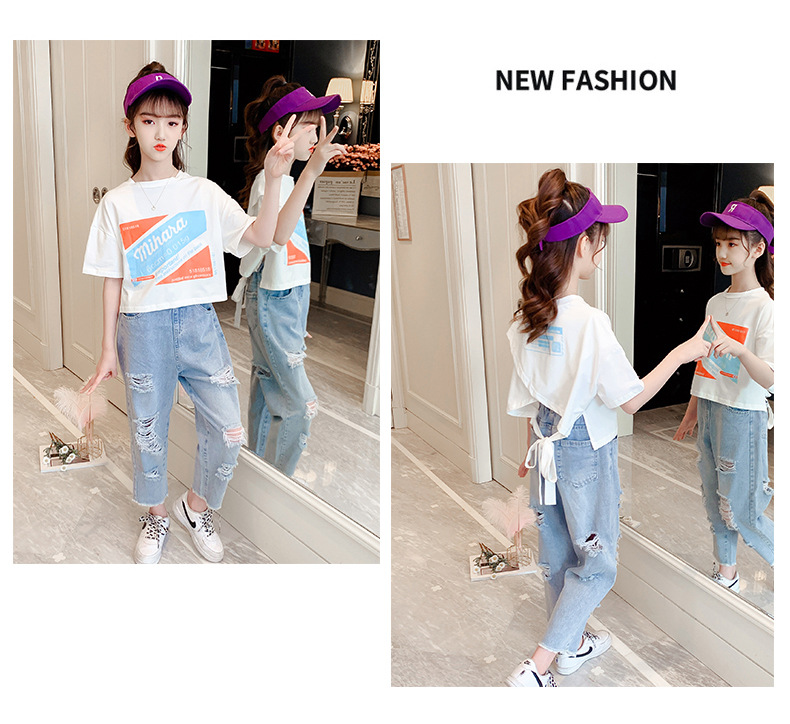 dr5197 เสื้อ+กางเกง เด็กโต 3 ตัวต่อแพ็ค 110-170 (เลือกไซส์ได้ให้ครบแพ็ค)