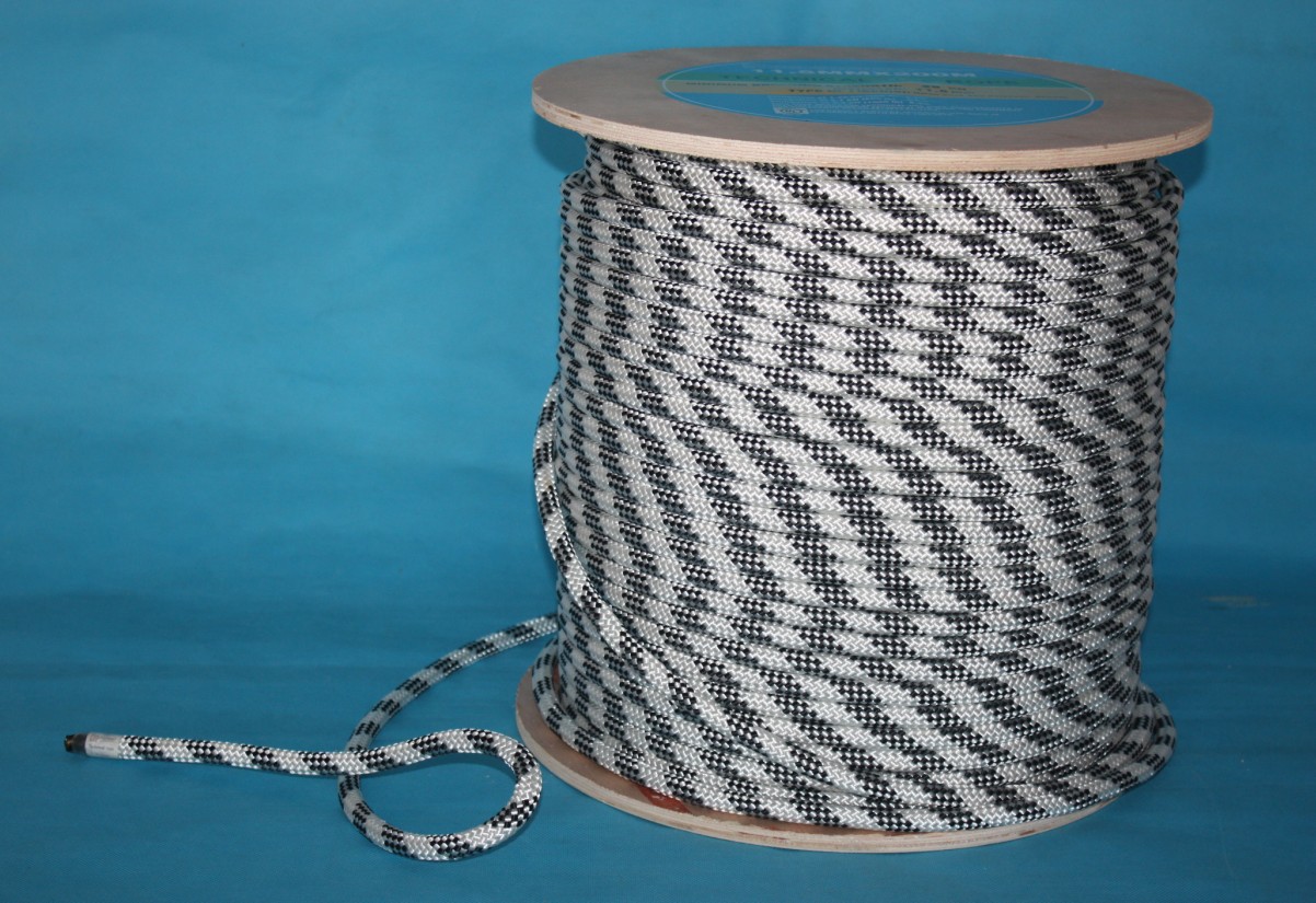 เชือกโรยตัว Static Rope 11.5 มิล ม้วนละ 200 เมตรๆละ 90 บ. ตัดตั้งแต่ 50 ม. ขึ้นไป