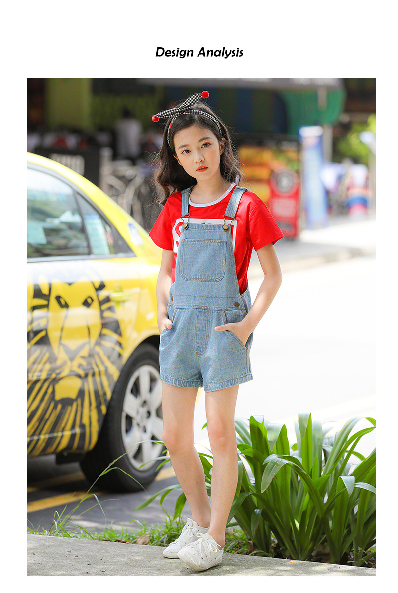 mu290 กางเกงเอี๊ยม ไม่รวมเสื้อ 3 ตัวต่อแพ็ค เด็กโต size 120-170 (เลือกให้ครบแพ็ค)