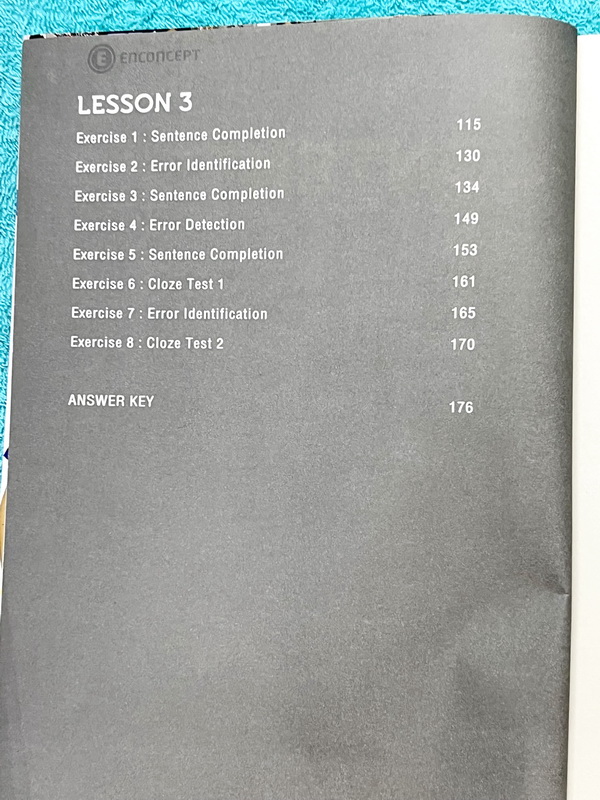 ►ครูพี่แนน Enconcept◄ หนังสือเรียนพิเศษ Ax ตะลุยโจทย์ข้อสอบจริง วิชาภาษาอังกฤษม.ต้น Junior Grammar ระดับชั้น ม.ต้น มีโจทย์ Exercise และโจทย์ข้อสอบจริงทั้งเล่ม ครอบคลุมพาร์ท Sentence Completion , Error Identification ,Error Detection, Cloze Test ในหนังสือม