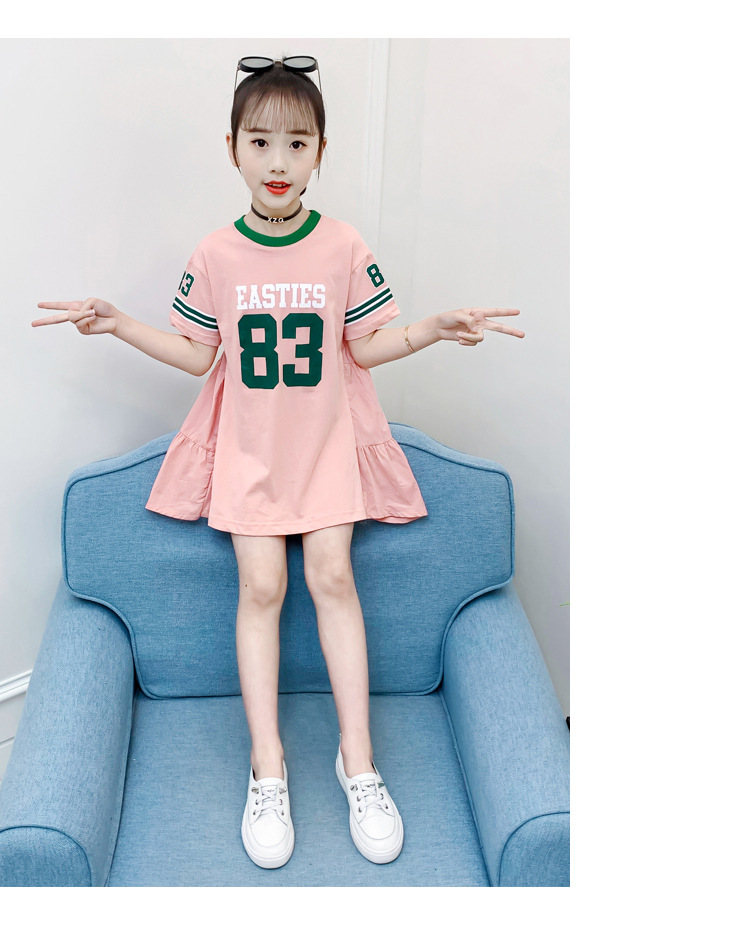 dr5169 เดรส เด็กโต 3 ตัวต่อแพ็ค 110-160 (เลือกไซส์ได้ให้ครบแพ็ค)