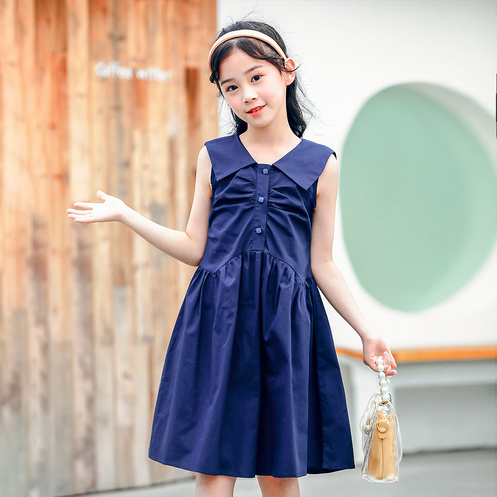 mu761 เดรส 3 ตัวต่อแพ็ค เด็กโต size 110-160 (เลือกให้ครบแพ็ค) **โรงงานลดราคาจนกว่าสินค้าจะหมด**