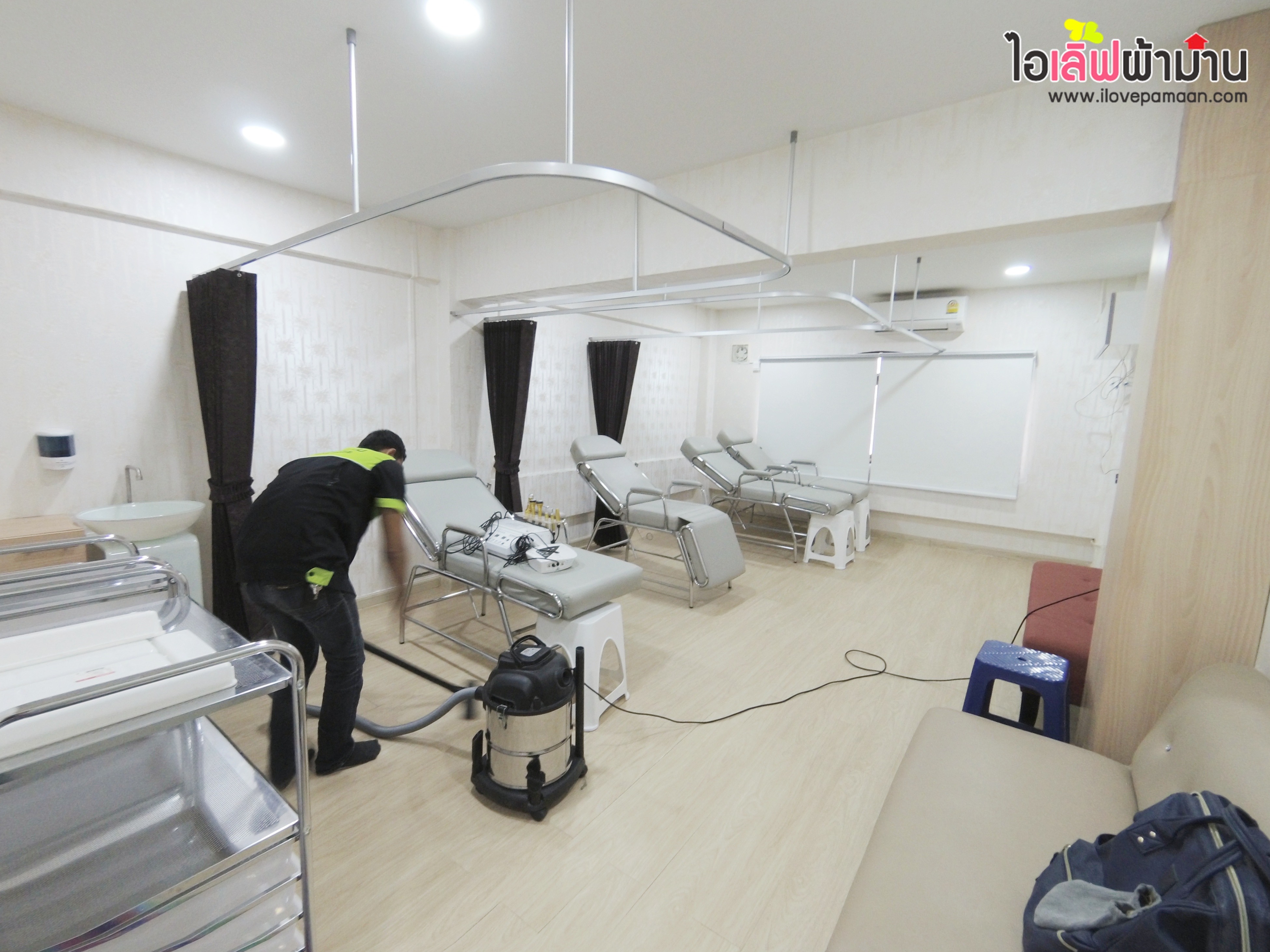 Supanun Clinic ศุภานันคลีนิค ม่านกั้นเตียง