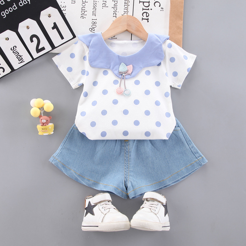 ha1388 เสื้อ+กางเกง size 80-110 จำนวน 4 ตัวต่อแพ็ค