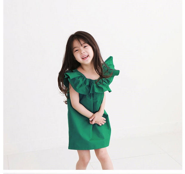yy54 เดรส size 7-15 5 ชุดต่อแพ็ค (เลือกไซส์ได้ ให้ครบแพ็ค)