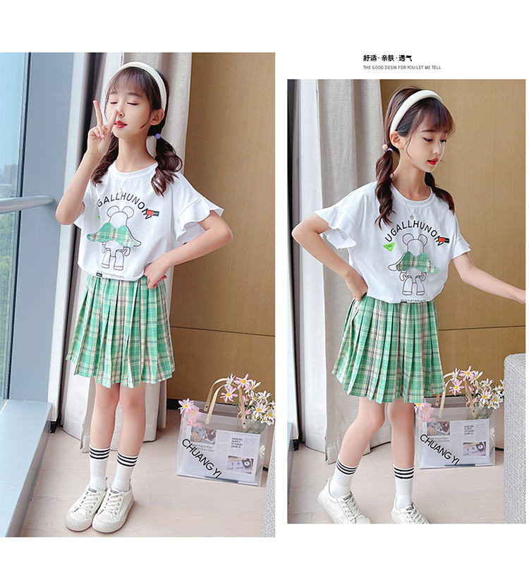 dr5449 เสื้อ+กางเกง เด็กโต 3 ตัวต่อแพ็ค 110-160 (เลือกไซส์ได้ให้ครบแพ็ค)