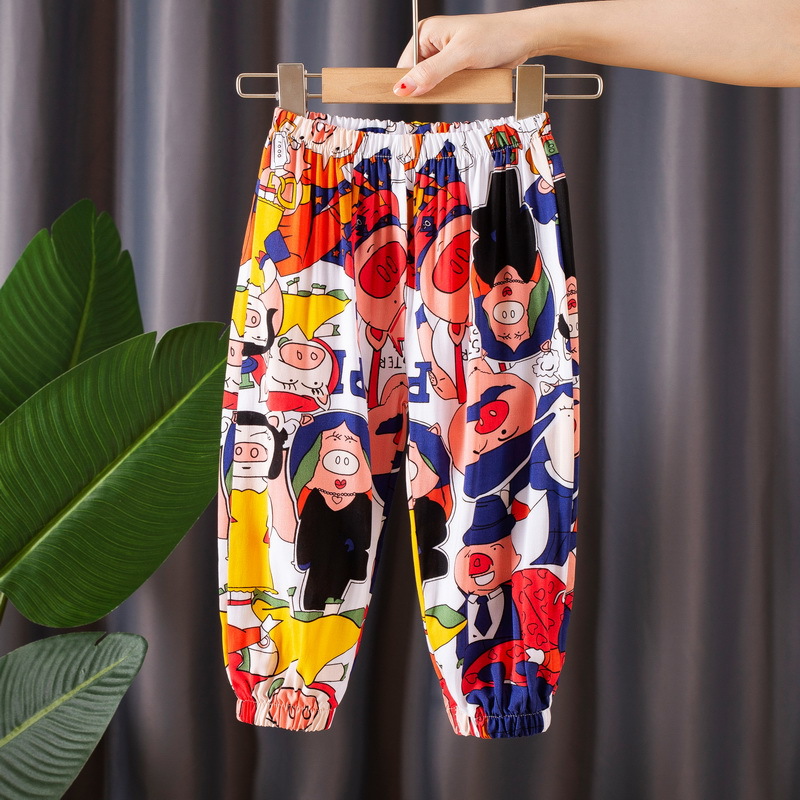 ha1730 กางเกง size 80-110 จำนวน 4 ตัวต่อแพ็ค