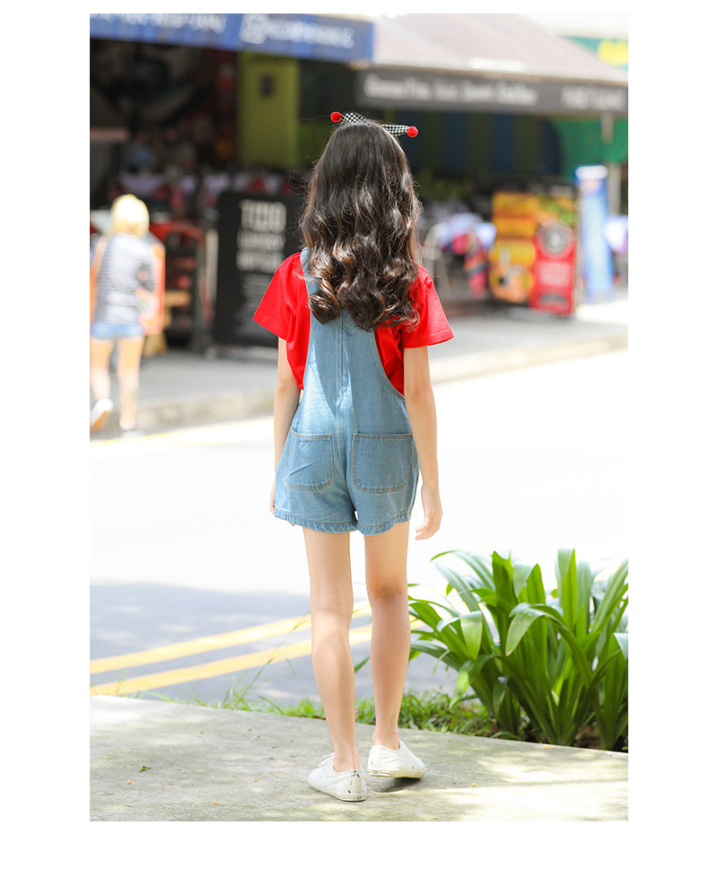 mu290 กางเกงเอี๊ยม ไม่รวมเสื้อ 3 ตัวต่อแพ็ค เด็กโต size 120-170 (เลือกให้ครบแพ็ค)