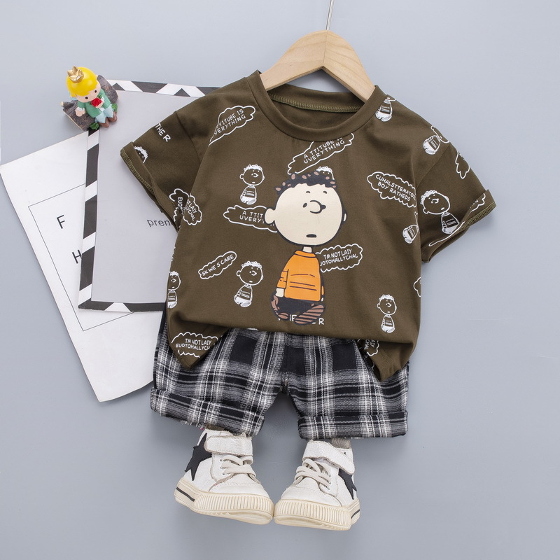 ha1254 เสื้อ+กางเกง size 80-120 จำนวน 5 ตัวต่อแพ็ค