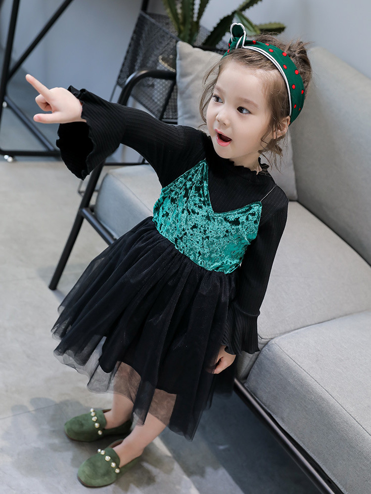 yw147 เดรส size 7-15 5 ชุดต่อแพ็ค